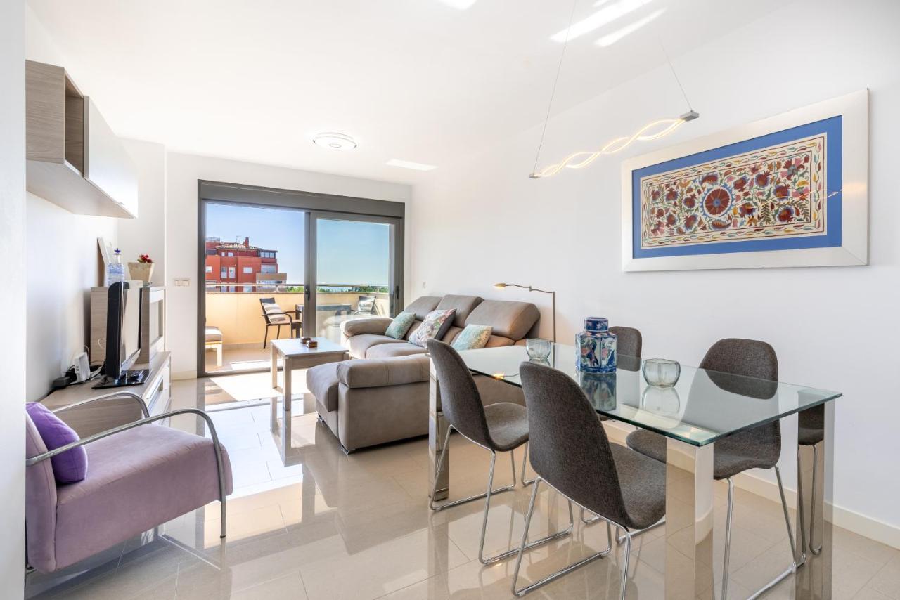 Apartamento Playa Marinsa Torre Del Mar Exterior foto
