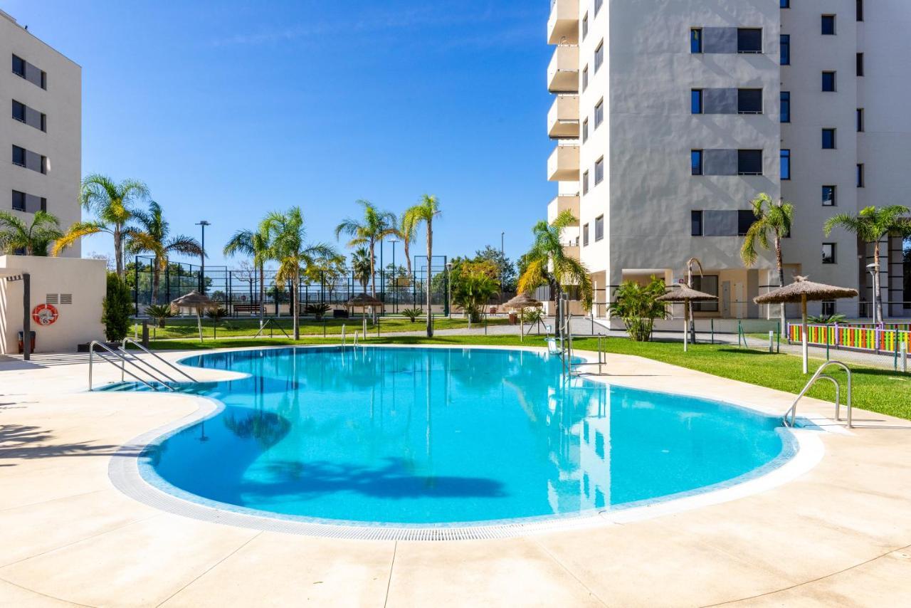Apartamento Playa Marinsa Torre Del Mar Exterior foto