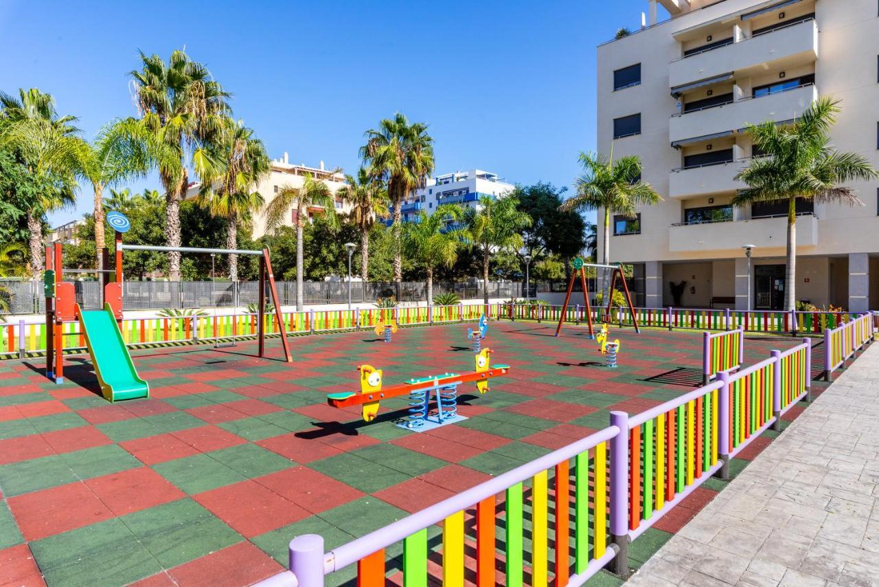 Apartamento Playa Marinsa Torre Del Mar Exterior foto