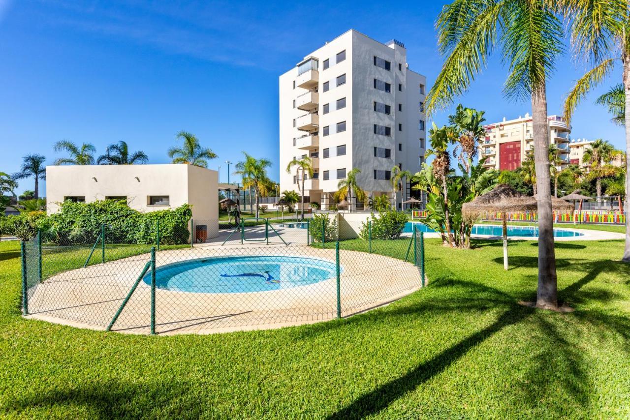 Apartamento Playa Marinsa Torre Del Mar Exterior foto